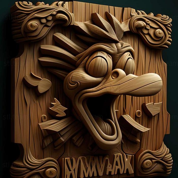 3D model Rayman 3 Hoodlum Havoc game (STL)